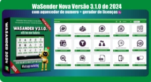 Wa Sender 2024 + Gerador De Licença 😨🤑 - Others