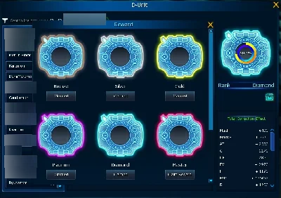 Conta Na Omega C/ X7sm E Susa Ext-Faz Tudo Menos Eos/Belial - Digimon Masters Online DMO