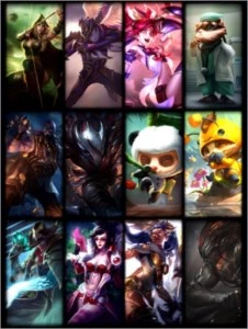 Conta Platina 1 (SMURF) - League of Legends LOL