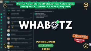 💥 WhaBotz Kanban IA ChatGPT - Outros