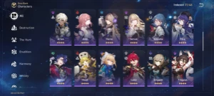 AR 67 end game Bronya-Gepard-Blade-Jing Yuan-Archeron+Cones - Outros