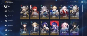 AR 67 end game Bronya-Gepard-Blade-Jing Yuan-Archeron+Cones - Outros