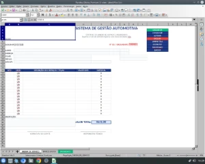 Planilha de Gestão para Oficinas Mecânicas - Planilhas e Dashboards