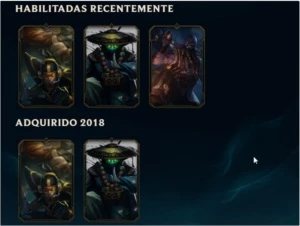 Conta League of Legends Diamante 5 md3 LOL