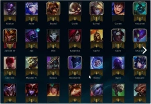 Conta League of Legends Diamante 5 md3 LOL