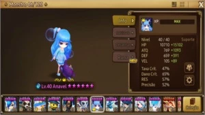 Conta sw com 8 nat five - Summoners War