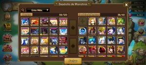 Conta early top com Nephthys - Summoners War