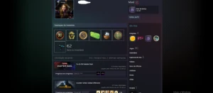 steam 15 anos com AK gelo e adesivo do s1mple - Counter Strike CS