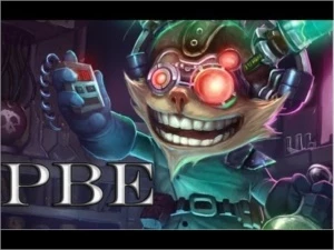 Conta League Of Legends PBE - Server Testes Riot Games LOL