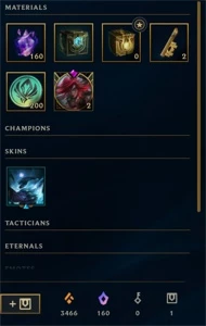 CONTA LEAGUE OF LEGENDS MESTRE 2 SKINS PRESTIGIO ! 60% DE WR LOL