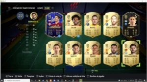 Conta meta fifa 22, 2kk em negociavés, PC