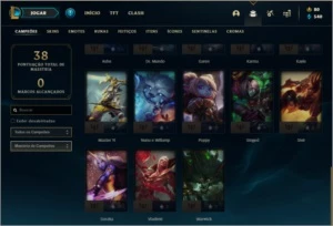 Conta Diamante 4 (mmr alto) - League of Legends LOL