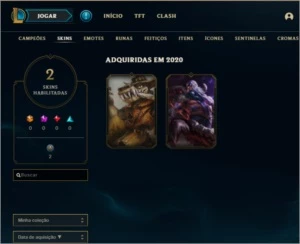 Conta Diamante 4 (mmr alto) - League of Legends LOL
