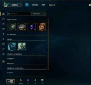 Conta Diamante 4 (mmr alto) - League of Legends LOL