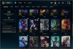 Conta Diamante 4 (mmr alto) - League of Legends LOL