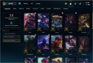 Conta Diamante 4 (mmr alto) - League of Legends LOL