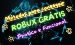 [Novos] Métodos Para Conseguir Muito Robux Grátis