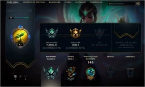 CONTA PLATINA 3 SOLO e OURO 2 FLEX BARATO! - League of Legends LOL