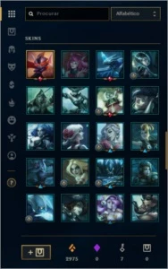 CONTA PLATINA 3 SOLO e OURO 2 FLEX BARATO! - League of Legends LOL