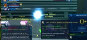 Conta LADMO AOA - Digimon Masters Online