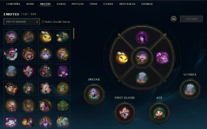 Conta league  of legends Ouro II - League of Legends LOL