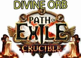 Divine orb (x1) - Path of Exile - Crucible - Path of Exile 1 e 2