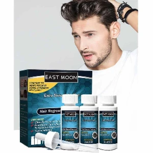 minoxidil locao cabelo e barba 100% ORIGINAL - Produtos Físicos