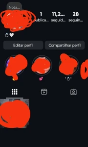 Instagram conta com quase 12k conta antiga ano 2018  - Outros