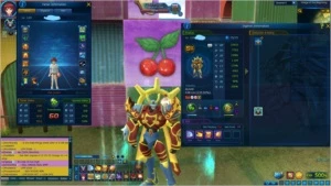 VENDO CONTA GDMO SERVE OMEGAMON - Digimon Masters Online