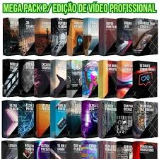 O Maior E Mais Completo Pack De Edição De Video