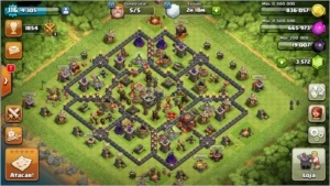 Clash of Clans CV 10