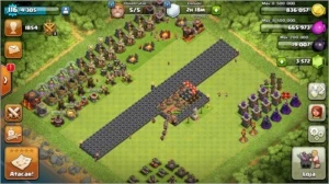 Clash of Clans CV 10