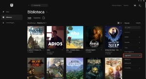 Conta Epic Games + de 100 jogos.