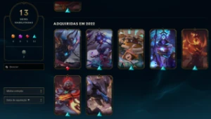 Conta Gold 2 Com Mmr Excelente - Skin's Mitica! - League of Legends LOL