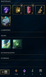 Conta Gold 2 Com Mmr Excelente - Skin's Mitica! - League of Legends LOL