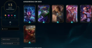 Conta Gold 2 Com Mmr Excelente - Skin's Mitica! - League of Legends LOL