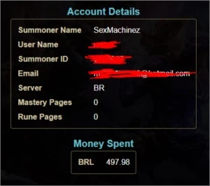 Conta de LOL Unranked. Campeões e Skins. +de 10000 Essências - League of Legends