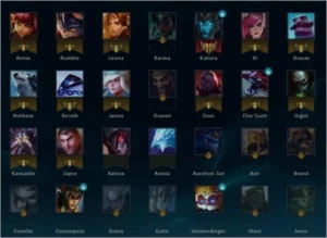 Conta de LOL Unranked. Campeões e Skins. +de 10000 Essências - League of Legends