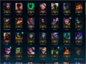 Conta de LOL Unranked. Campeões e Skins. +de 10000 Essências - League of Legends