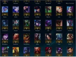 Conta de LOL Unranked. Campeões e Skins. +de 10000 Essências - League of Legends