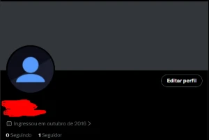Conta twitter 2016 outubro