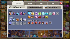 Conta Clash of Clans Cv 16