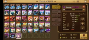 Conta Sw 2 Ld 5* - Summoners War