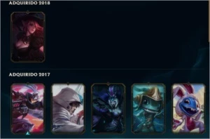 CONTA DE LOL DIAMANTE - League of Legends