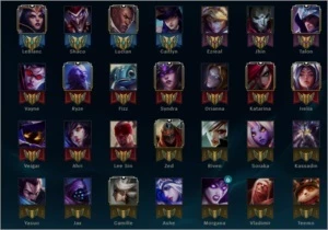 CONTA DE LOL DIAMANTE - League of Legends