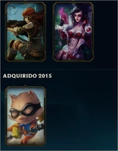 CONTA DE LOL DIAMANTE - League of Legends