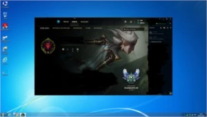 CONTA DE LOL DIAMANTE - League of Legends
