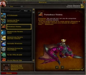 Conta Word of Warcraft - Blizzard