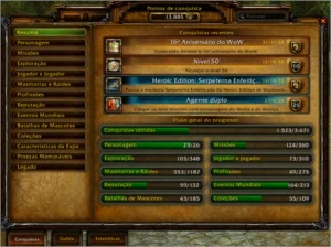 Conta Word of Warcraft - Blizzard