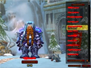Conta Word of Warcraft - Blizzard